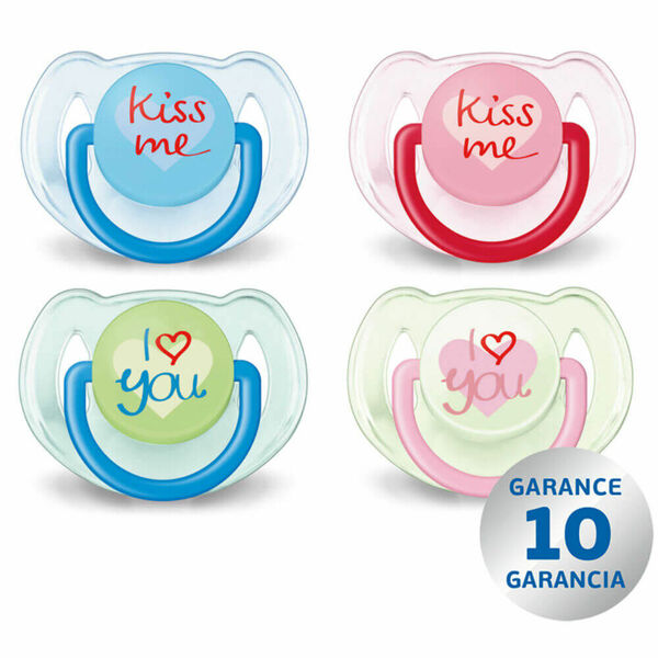PHILIPS AVENT Šidítko Text 6-18m.2ks porovnat ceny