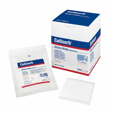 Cutisorb absorpční krytí sterilní 10x10cm 25ks porovnat ceny