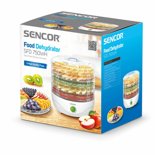 SENCOR sušička potravin SFD 750WH porovnat ceny