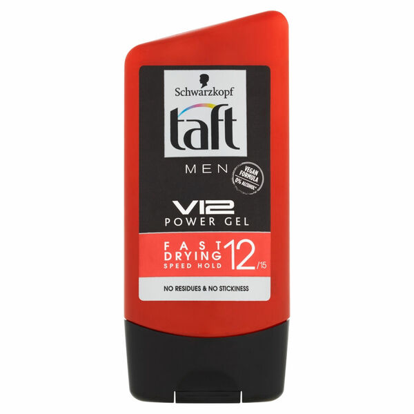 TAFT Men V12 Power Gel na vlasy 150 ml porovnat ceny