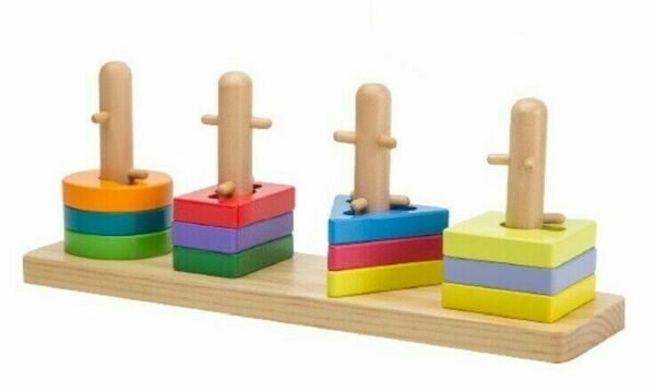 Jouéco  Dřevěná skládačka Puzzle 12m+ porovnat ceny