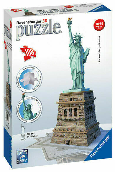 Ravensburger  Socha Svobody 3D 108d porovnat ceny