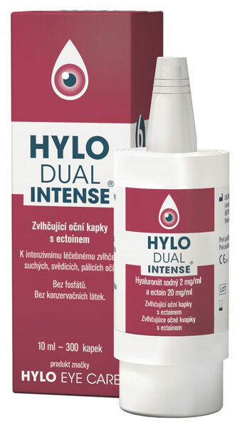 Hylo Eye Care  Hylo Dual Intense 10ml zvlhčující oční kapky porovnat ceny