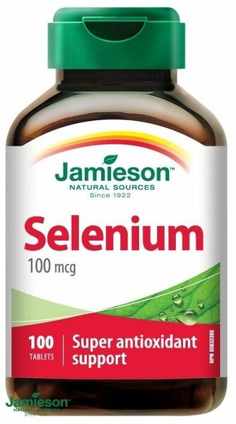 Jamieson Selen 100mcg 100 tablet porovnat ceny
