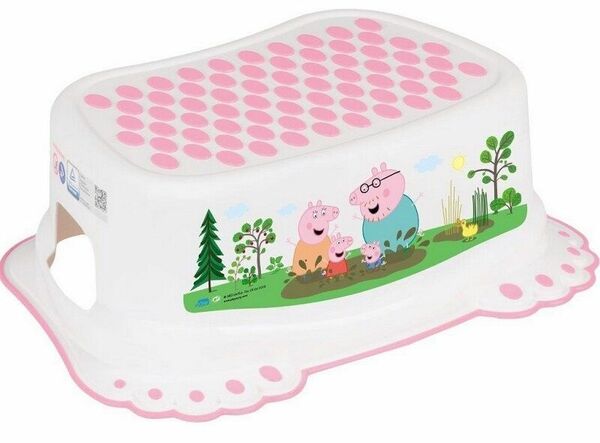 Tega  Dětské protiskluzové stupátko do koupelny Peppa Pig white-pink porovnat ceny