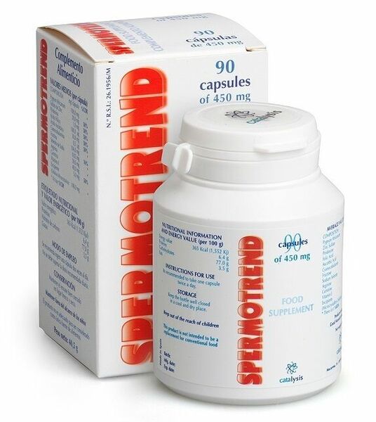Spermotrend 90 tobolek porovnat ceny
