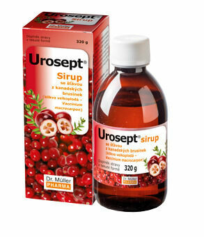 Dr.Muller Urosept sirup 320g porovnat ceny