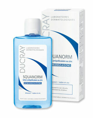 Ducray Squanorm lotion roztok proti lupům 200ml porovnat ceny