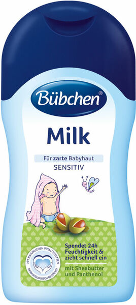 Bübchen tělové mléko 200ml porovnat ceny