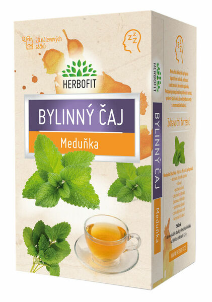 Galmed  Herbofit Bylinný čaj meduňka 20x1.5g porovnat ceny