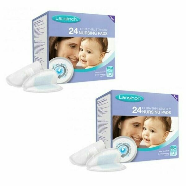 Lansinoh jednorázové vložky do podprsenky 2x 24ks 2-PACK porovnat ceny