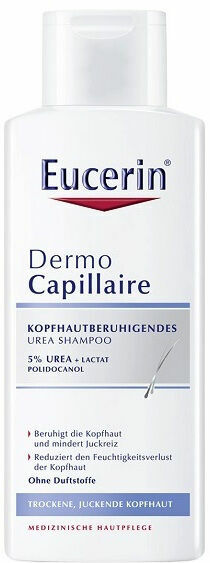 Eucerin DermoCapillaire UREA 5% Šampon na vlasy 250ml porovnat ceny