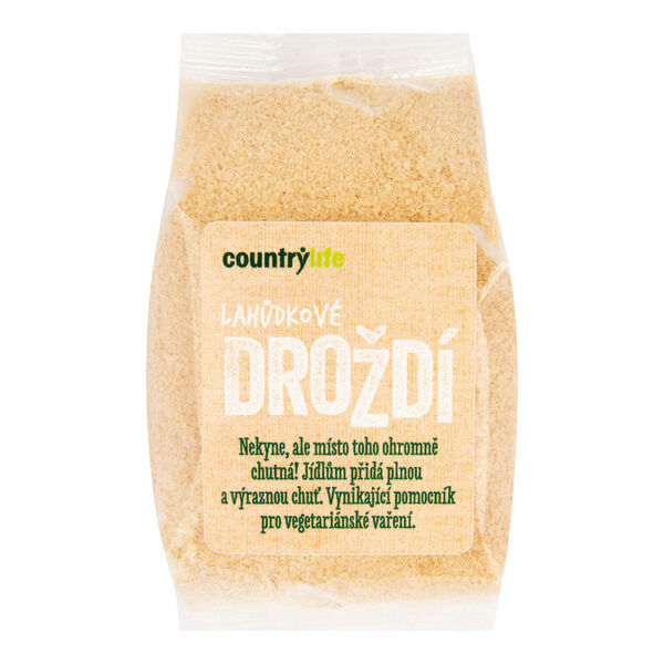 COUNTRY LIFE Droždí lahůdkové 150 g porovnat ceny