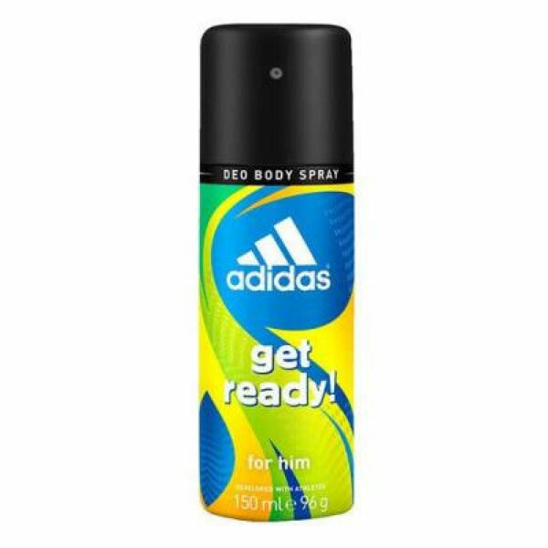 Adidas Get Ready! Deo body spray 75ml porovnat ceny
