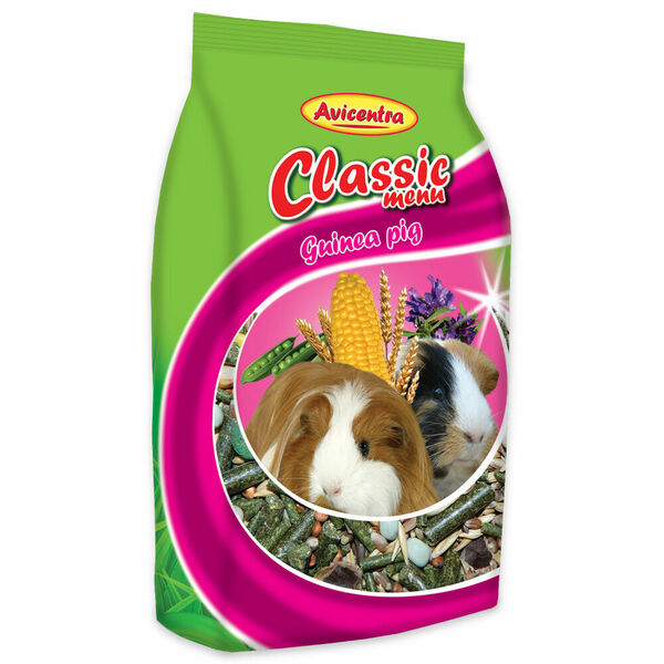 AVICENTRA Classic menu morče 1 kg porovnat ceny