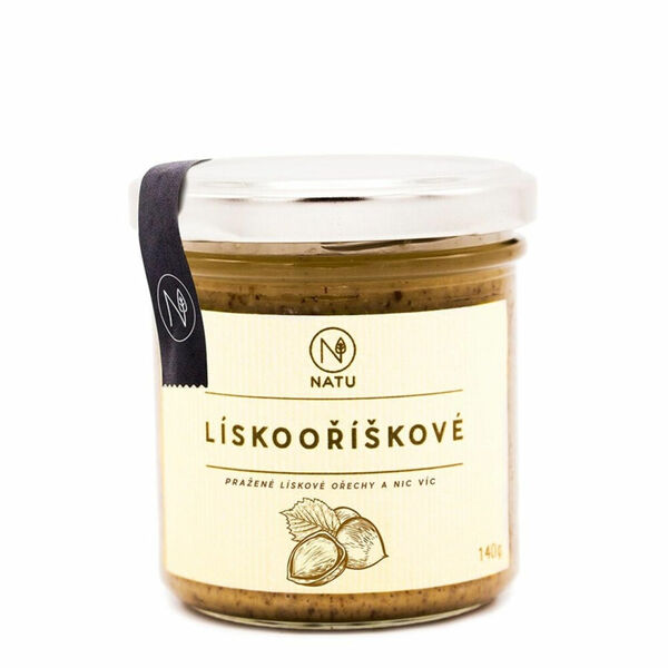NATU Lískoořískový krém 140 g porovnat ceny