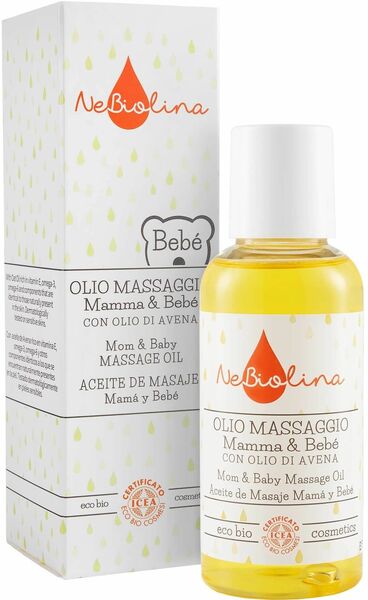Nebiolina Masážní olej pro miminka i maminky 100ml porovnat ceny