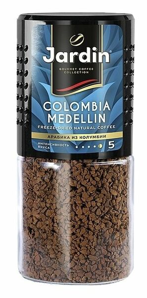 Káva Jardin  JARDIN Instant Arabika Colombia Medelin sklo 95g porovnat ceny