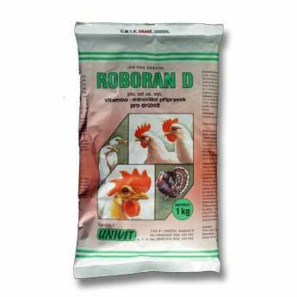 ROBORAN D 1 kg porovnat ceny