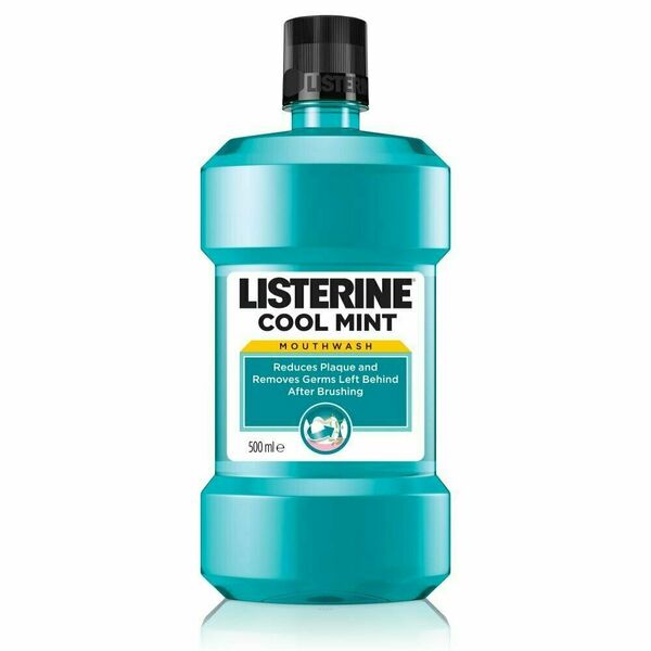 LISTERINE Coolmint ústní voda 500 ml porovnat ceny