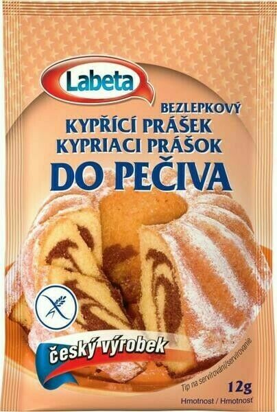 Labeta Bezlepkový Kypřící prášek do pečiva 12g porovnat ceny