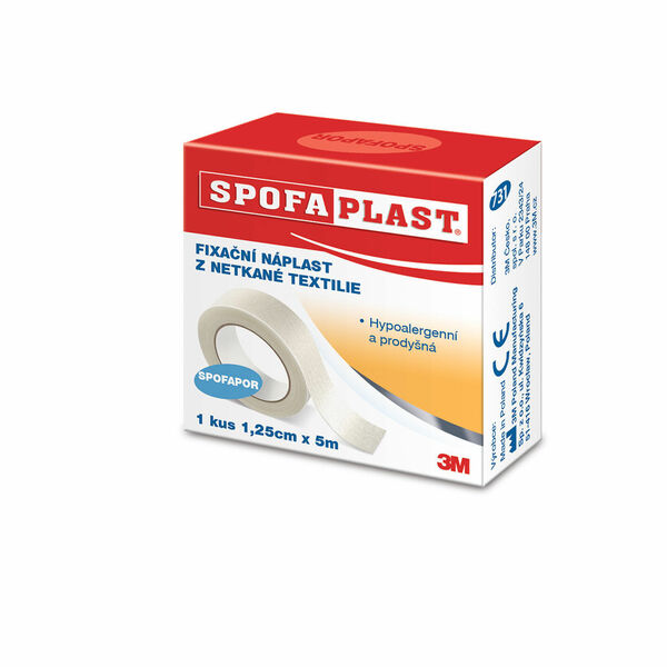 3M Spofaplast Náplast fix.netk.text.731 5mx12.5mm porovnat ceny
