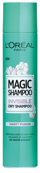 L'Oréal Paris  L´Oréal Paris Magic Shampoo Sweet Fusion suchý šampon 200ml porovnat ceny