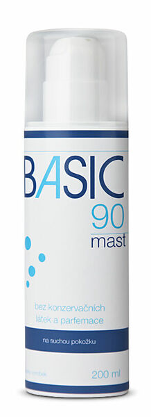 BASIC90 mast 200ml porovnat ceny