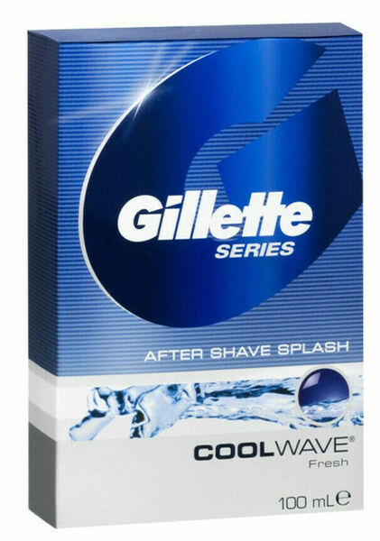 Gillette Series Cool Wave voda po holení 100ml porovnat ceny