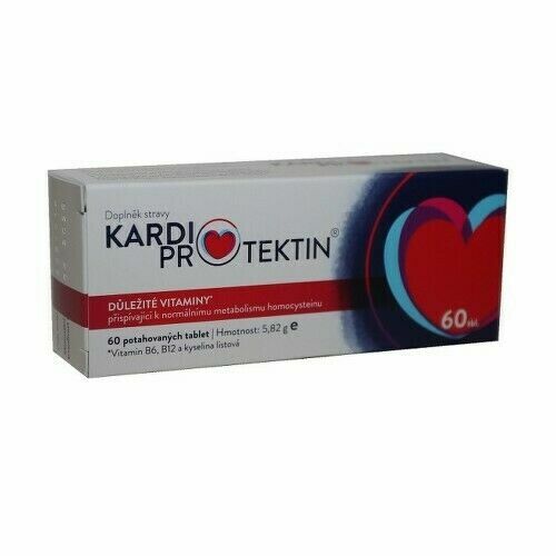 Kardioprotektin tbl.60 porovnat ceny