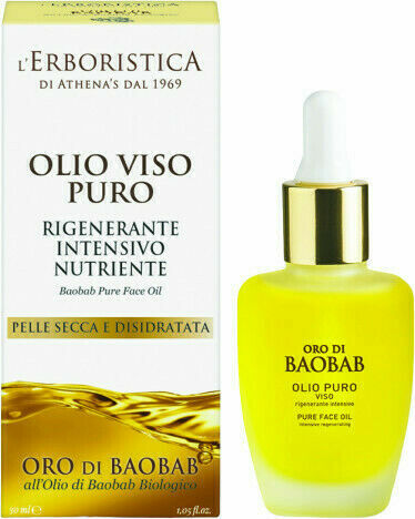 Erboristica Oro di Baobab pleťový olej regenerační 30ml porovnat ceny