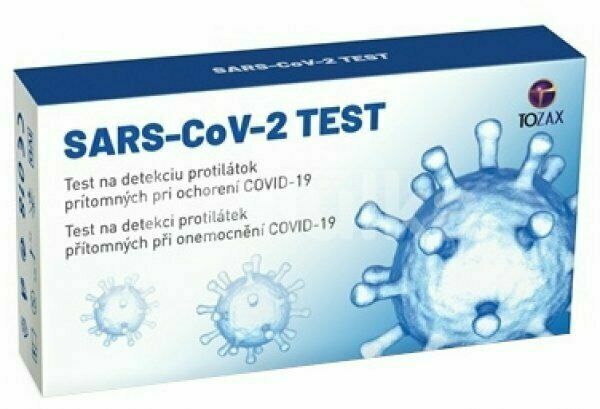 Tozax Sars CoV-2 test na zjištení protilátek při ochorení Covid-19 porovnat ceny