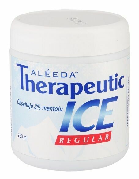 Aleeda  Therapeutic Ice Analgesic Gel - masážní gel 220ml porovnat ceny