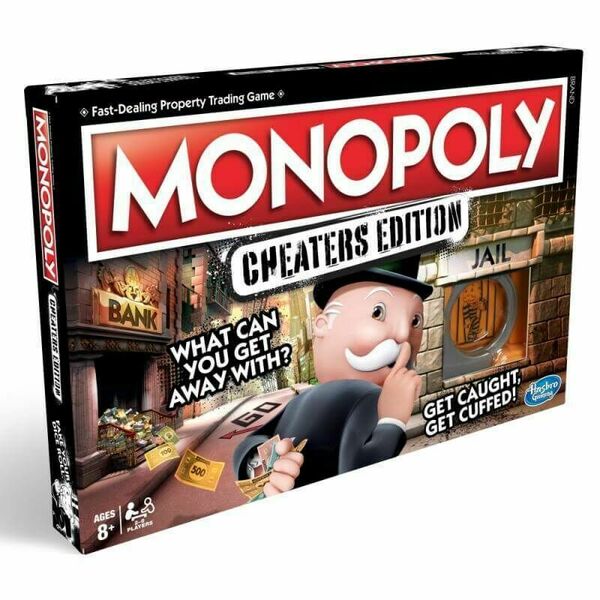 Monopoly Cheaters edition porovnat ceny