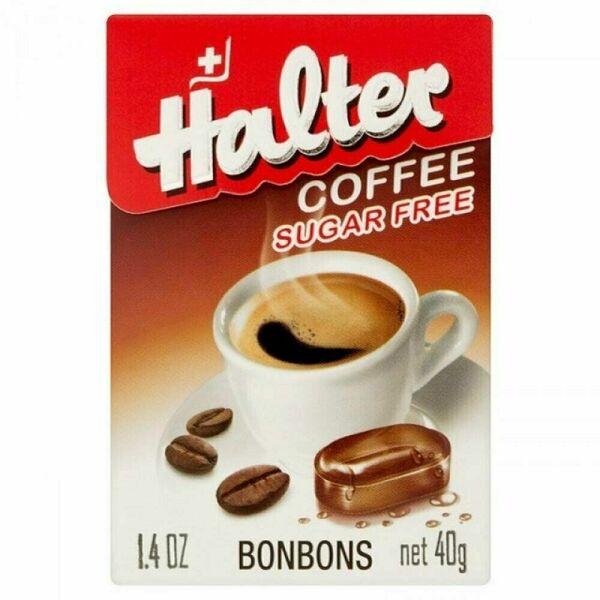 HALTER bonbóny Coffee 40g porovnat ceny