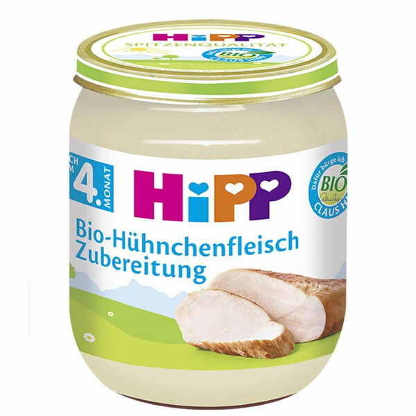 HiPP BIO Kuřecí maso 125 g porovnat ceny