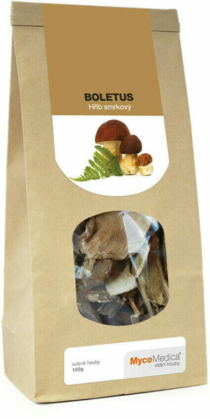 MycoMedica Boletus dried 100g porovnat ceny