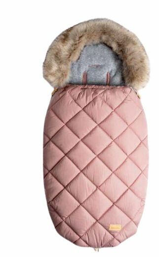 Beztroska fusak kožešina pink powder 110 cm 5-36m L porovnat ceny