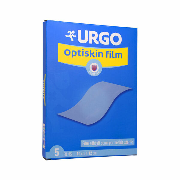 URGO Optiskin film náplast  10 x 12 cm 5 ks porovnat ceny