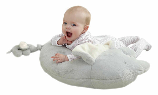 Mamas & Papas  Mamas&Papas Polštářek Slon pro hru na bříšku porovnat ceny