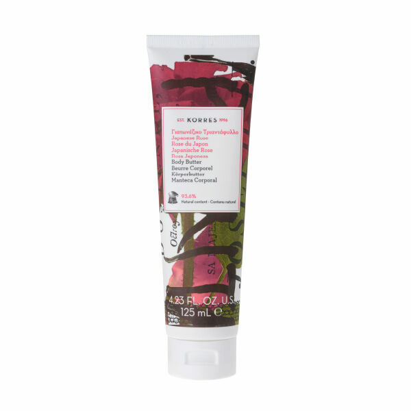 Korres Body Butter tělové máslo s japonskou růží 125ml porovnat ceny