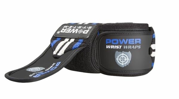 Power System bandáže na zápěstí WRIST WRAPS BLUE 2ks porovnat ceny