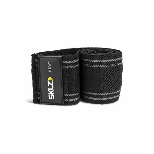SKLZ Pro Knit Mini Band Heavy textilní posilovací smyčka silná úroveň 6,5 cm x 35 cm porovnat ceny
