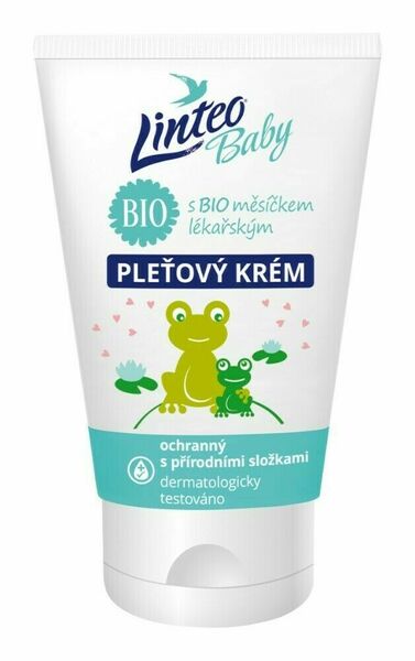 Dětský pleťový krém LINTEO BABY s Bio měsíčkem lékařským 75ml porovnat ceny