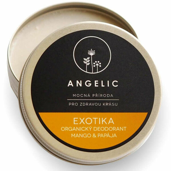 ANGELIC Organický deodorant Mango & Papája 50 ml porovnat ceny