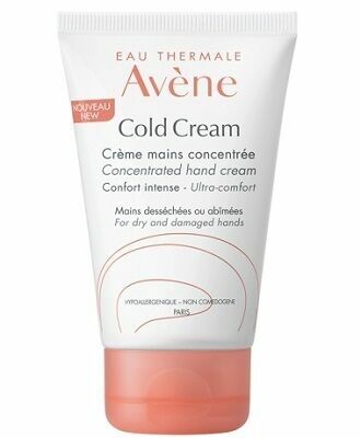 AVENE Cold Cream Koncentrovaný krém na ruce 50ml porovnat ceny