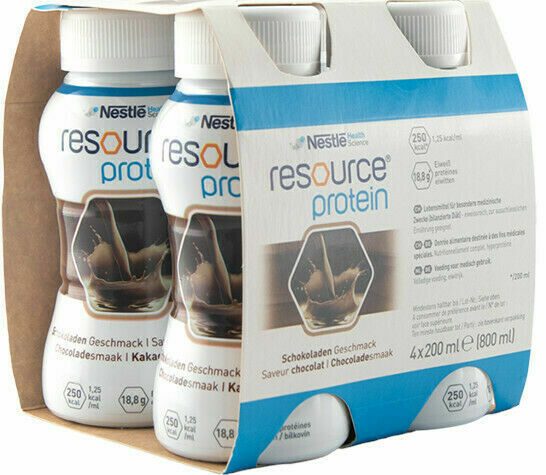 Resource Protein Čokoládový perorální roztok 4x200ml porovnat ceny