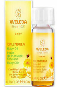 WELEDA Měsíčkový kojenecký olej 10ml porovnat ceny