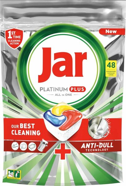Jar kapsle na nádobí Platinum Plus Yellow 48ks porovnat ceny