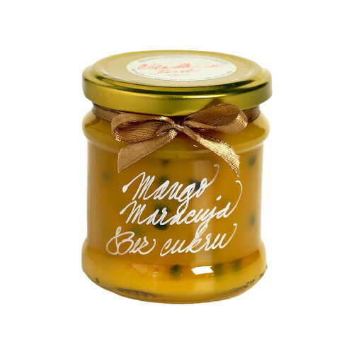 Marmelády s příběhem Mango-maracuja džem bez přidaného cukru 205g porovnat ceny